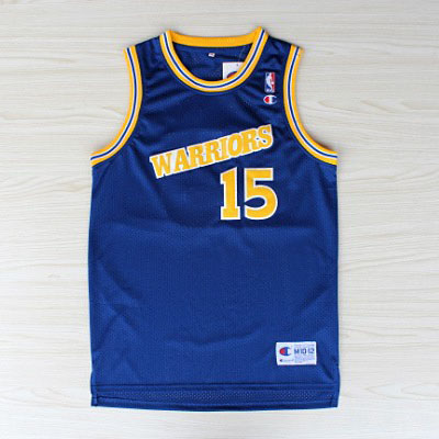 Camiseta retro Sprewell #15 Golden State Warriors Azul - Haga un click en la imagen para cerrar